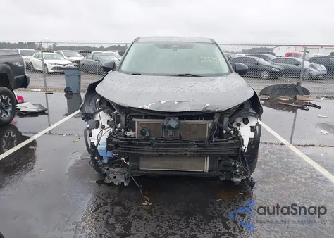 2023 Nissan Rogue S Intelligent Awd из США, поврежденный, VIN 5N1BT3AB3PC766116